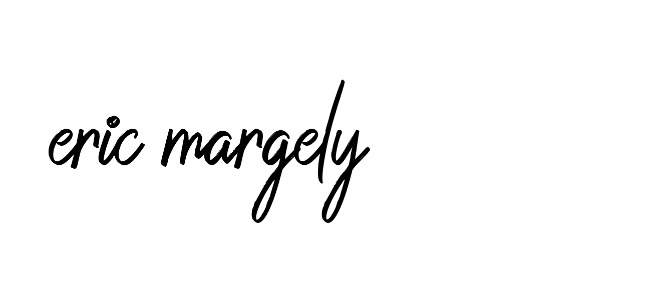 Signature of eric-margely