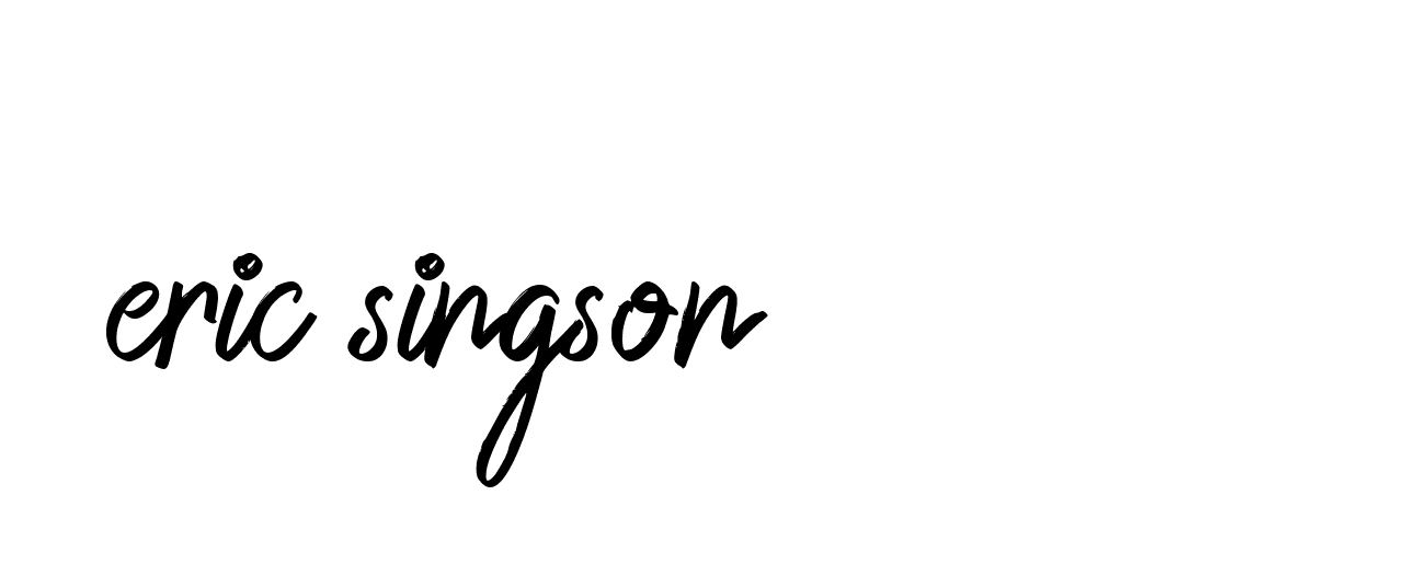 Signature of eric-singson