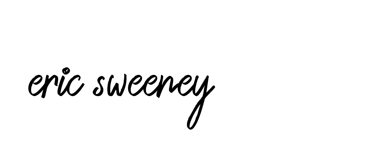 Signature of eric-sweeney