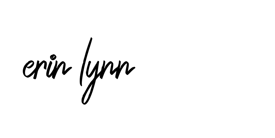 Signature of erin-lynn