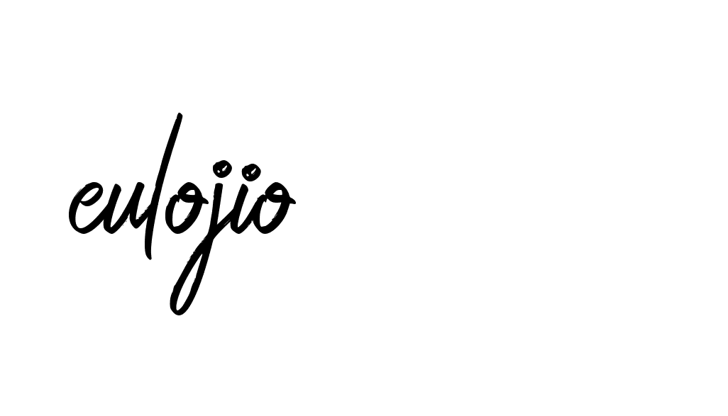 Signature of eulojio