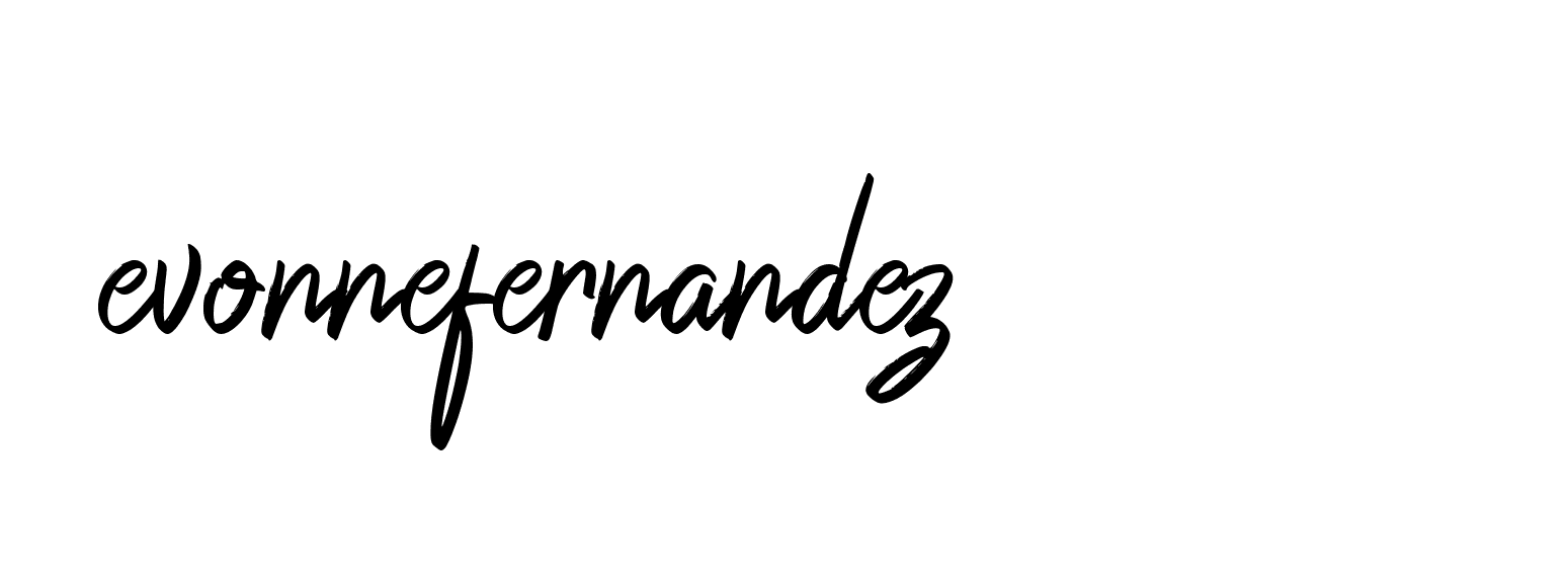 Signature of evonnefernandez