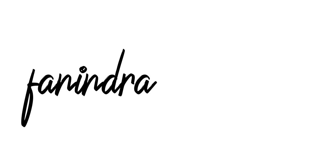 Signature of fanindra