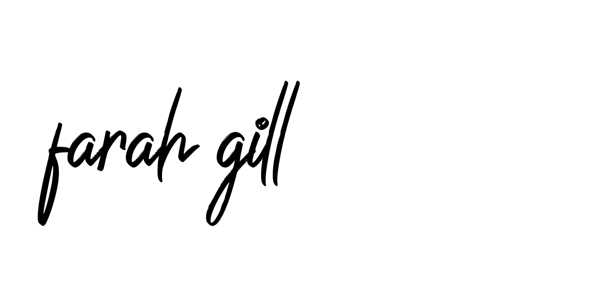 Signature of farah-gill