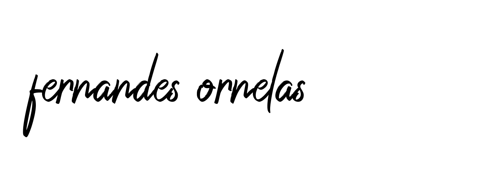 Signature of fernandes-ornelas