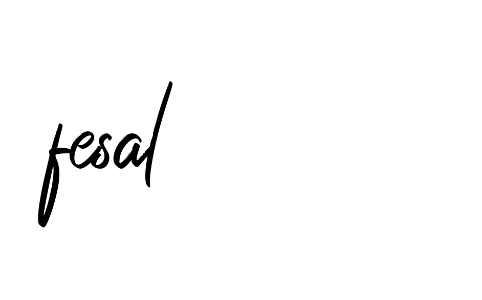 Signature of fesal