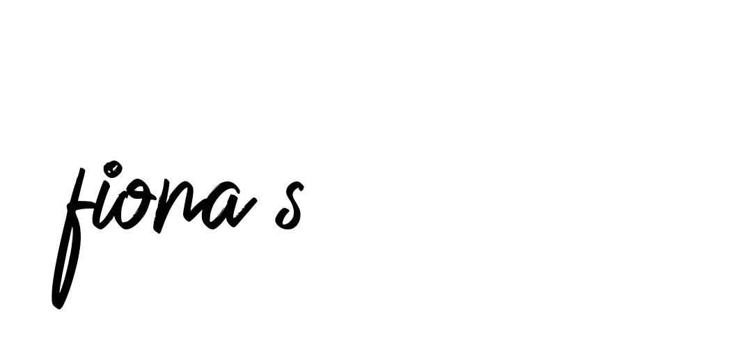 Signature of fiona-s