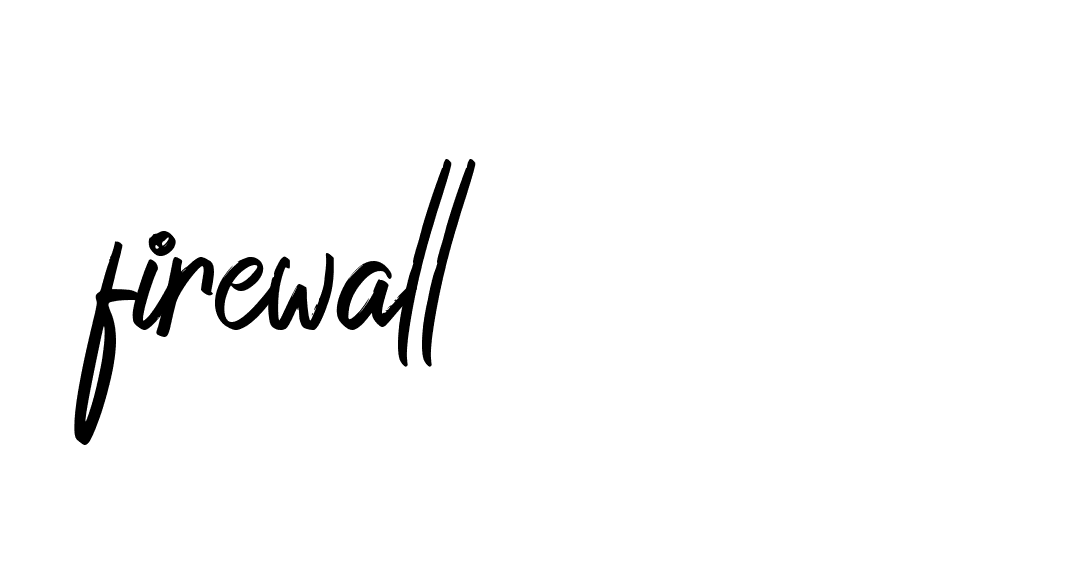 Signature of firewall