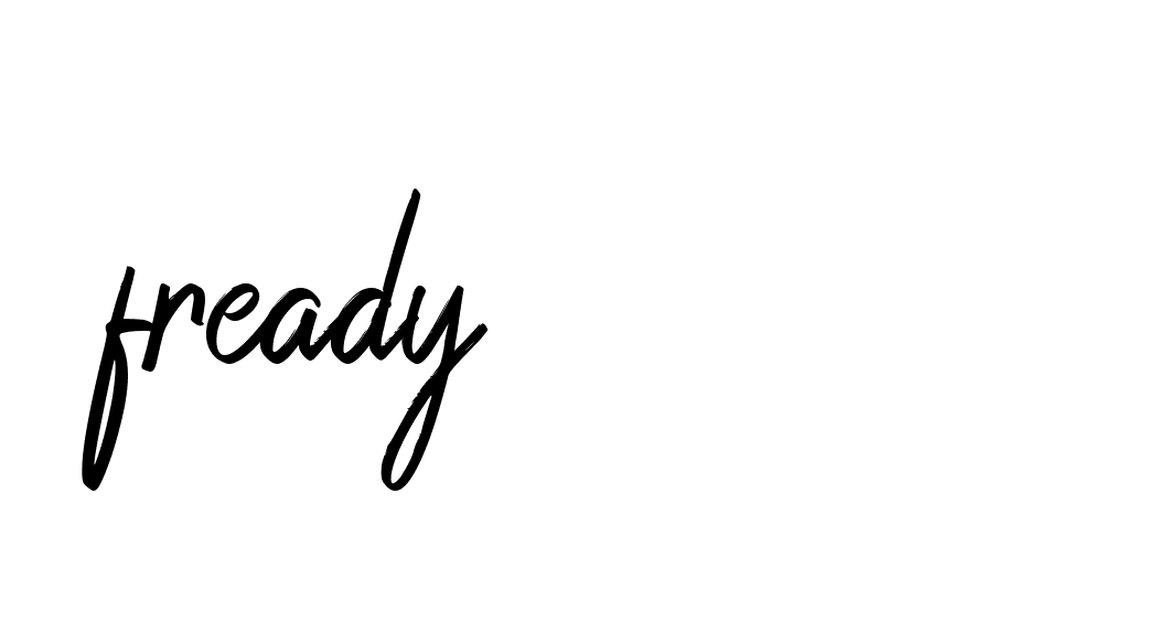 Signature of fready