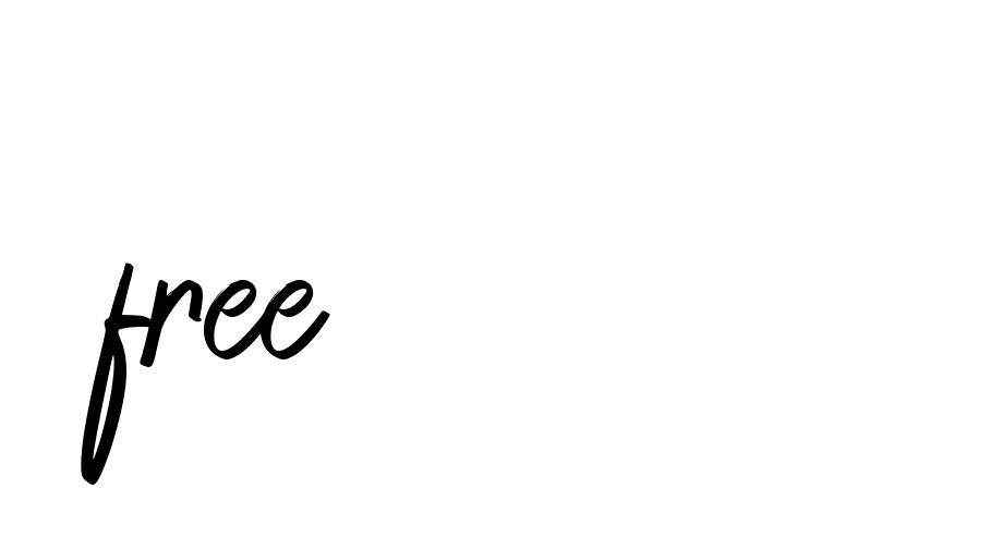 Signature of free