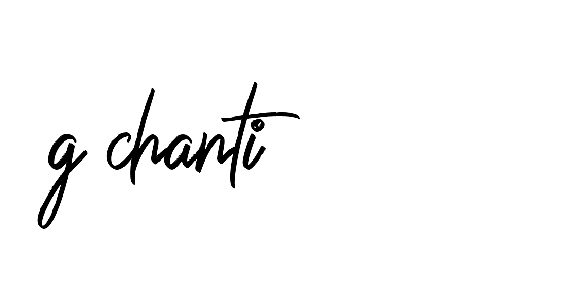 Signature of g-chanti