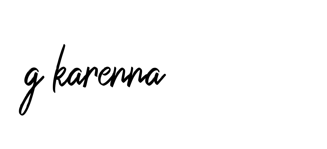 Signature of g-karenna