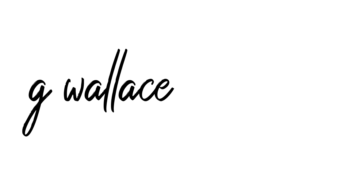 Signature of g-wallace