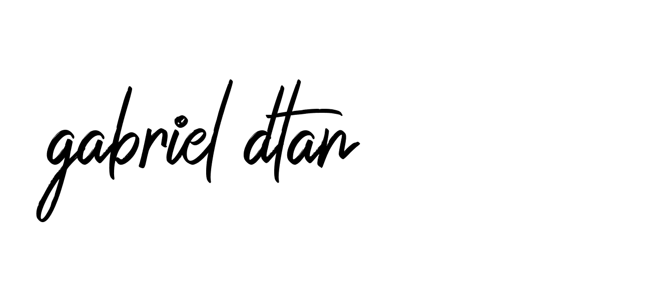 Signature of gabriel-dtan