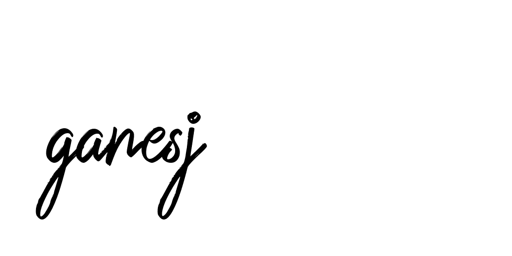 Signature of ganesj