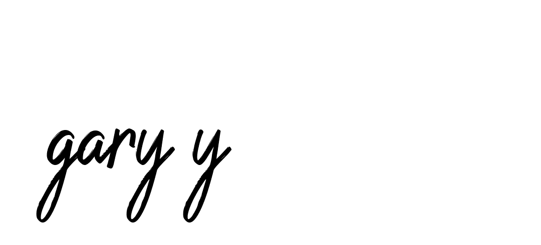 Signature of gary-y