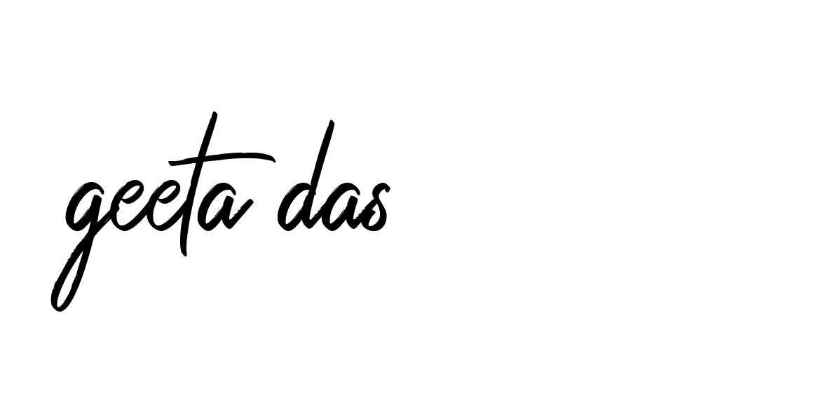 Signature of geeta-das