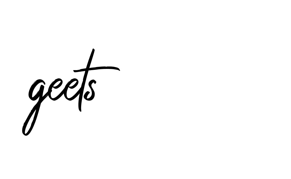 Signature of geets