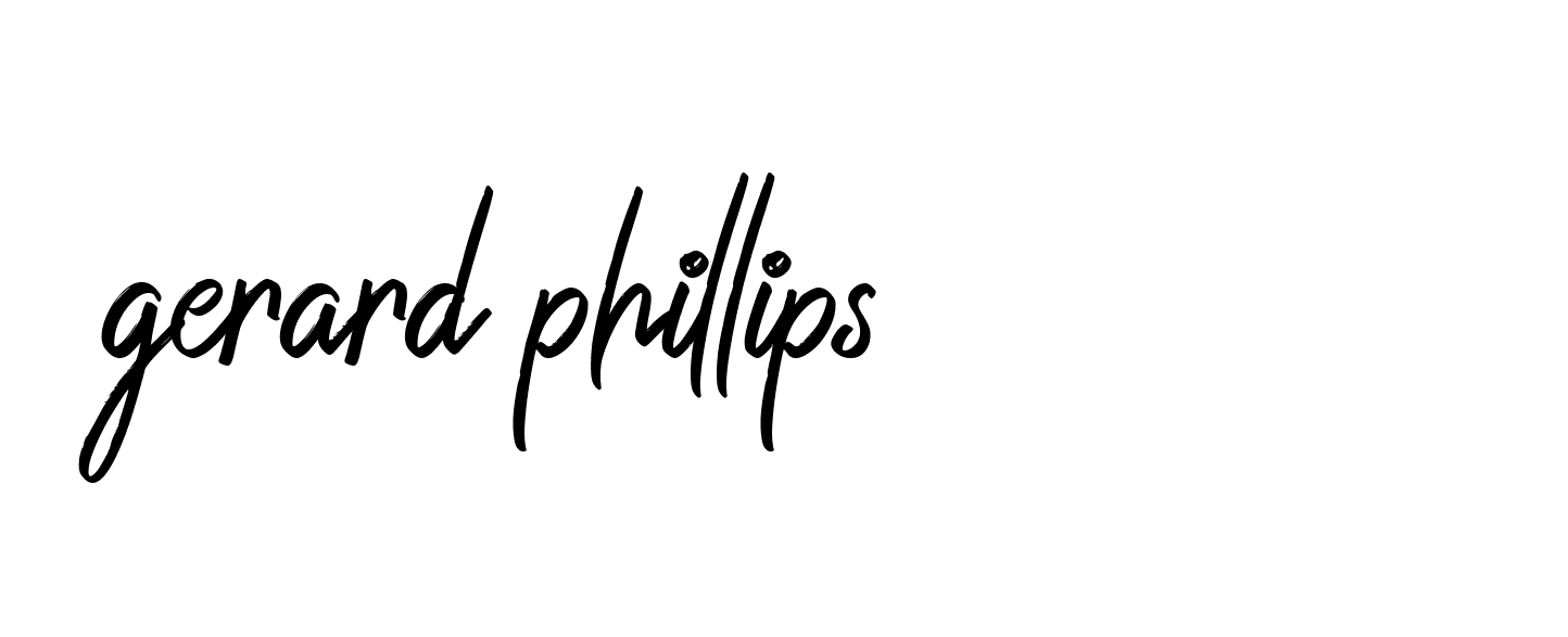 Signature of gerard-phillips