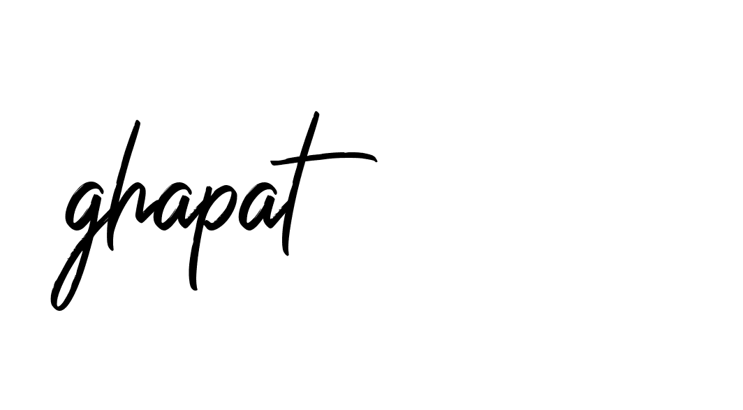 Signature of ghapat