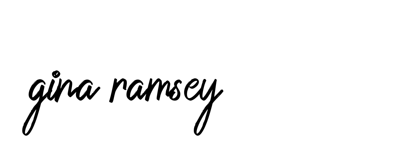 Signature of gina-ramsey