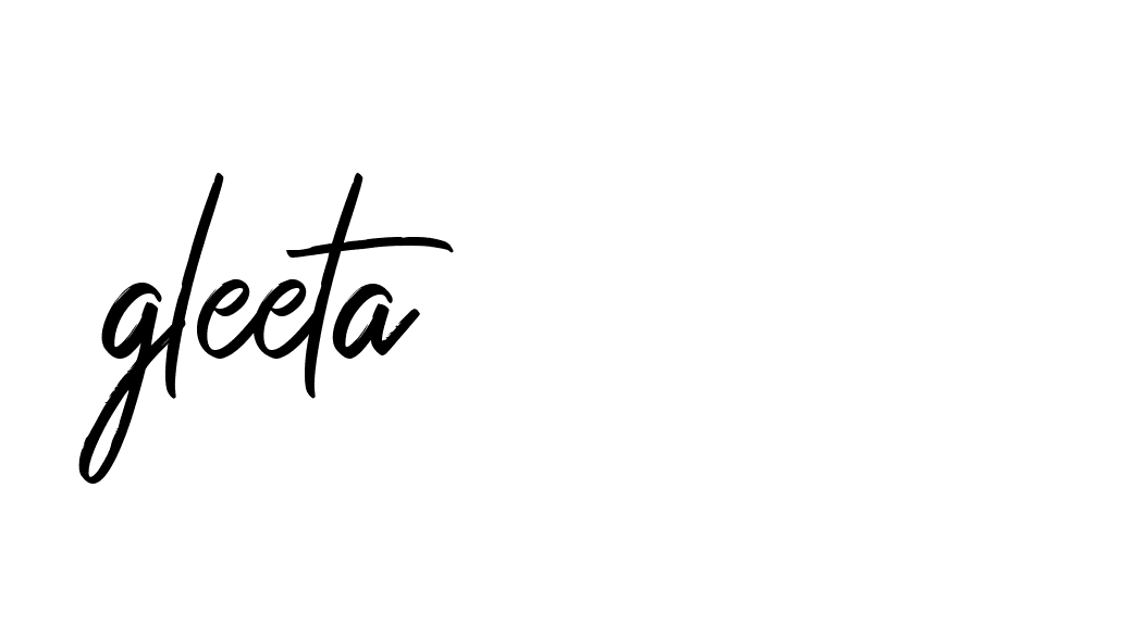 Signature of gleeta-