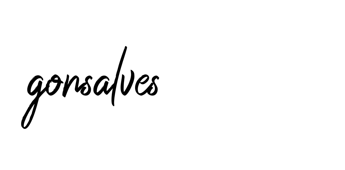 Signature of gonsalves