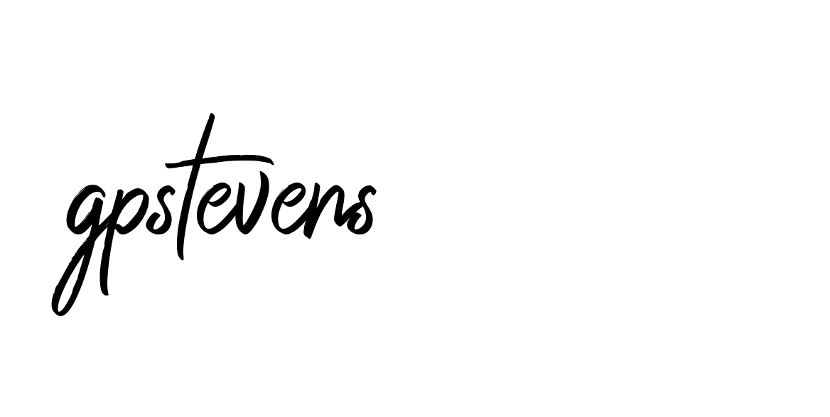 Signature of gpstevens