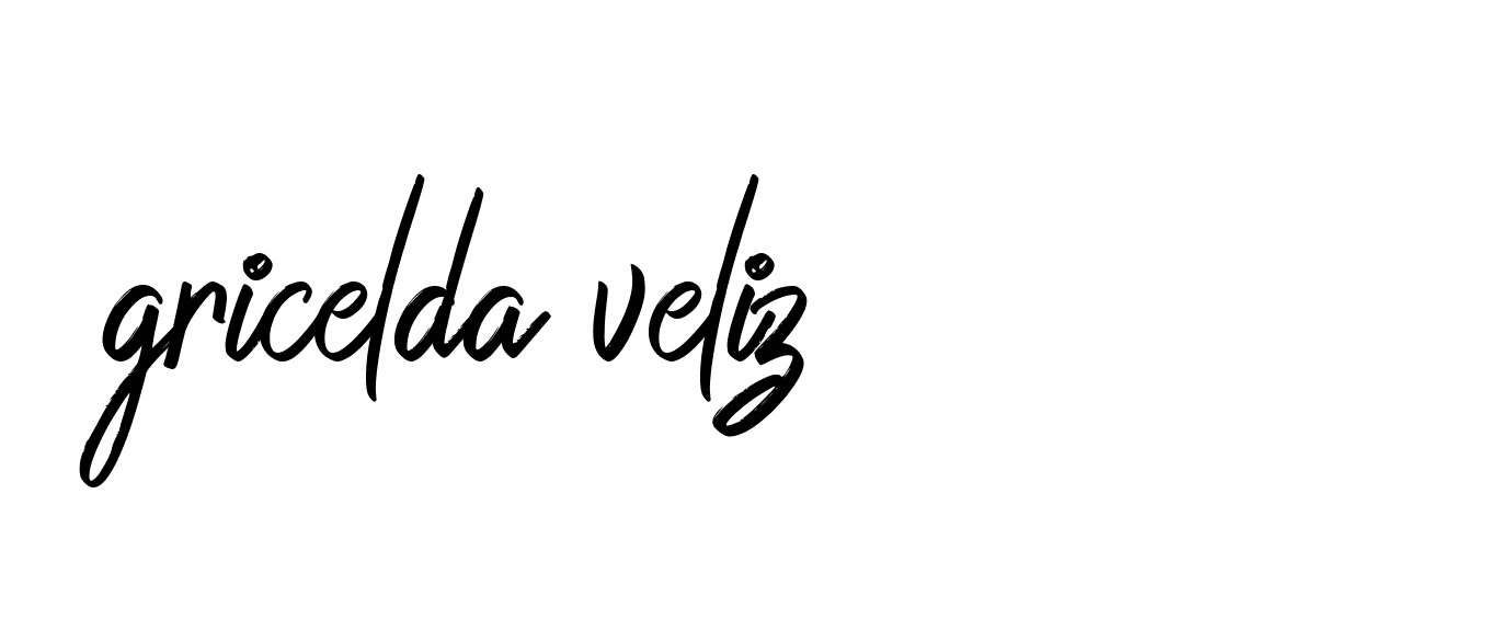 Signature of gricelda-veliz