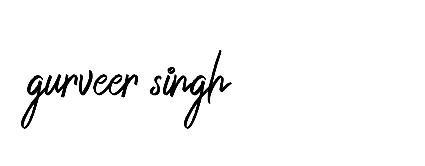 Signature of gurveer-singh-