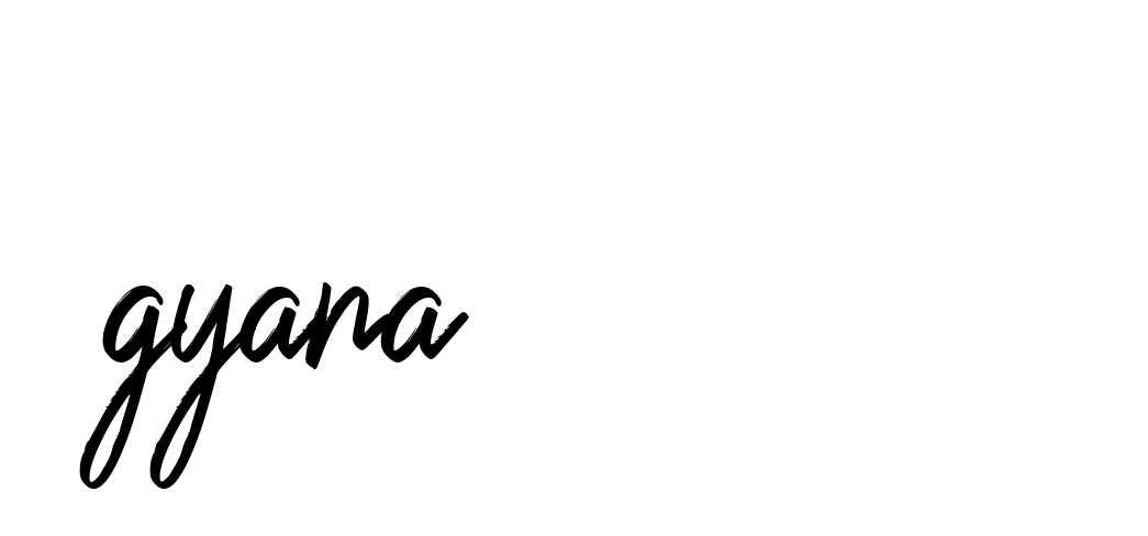 Signature of gyana