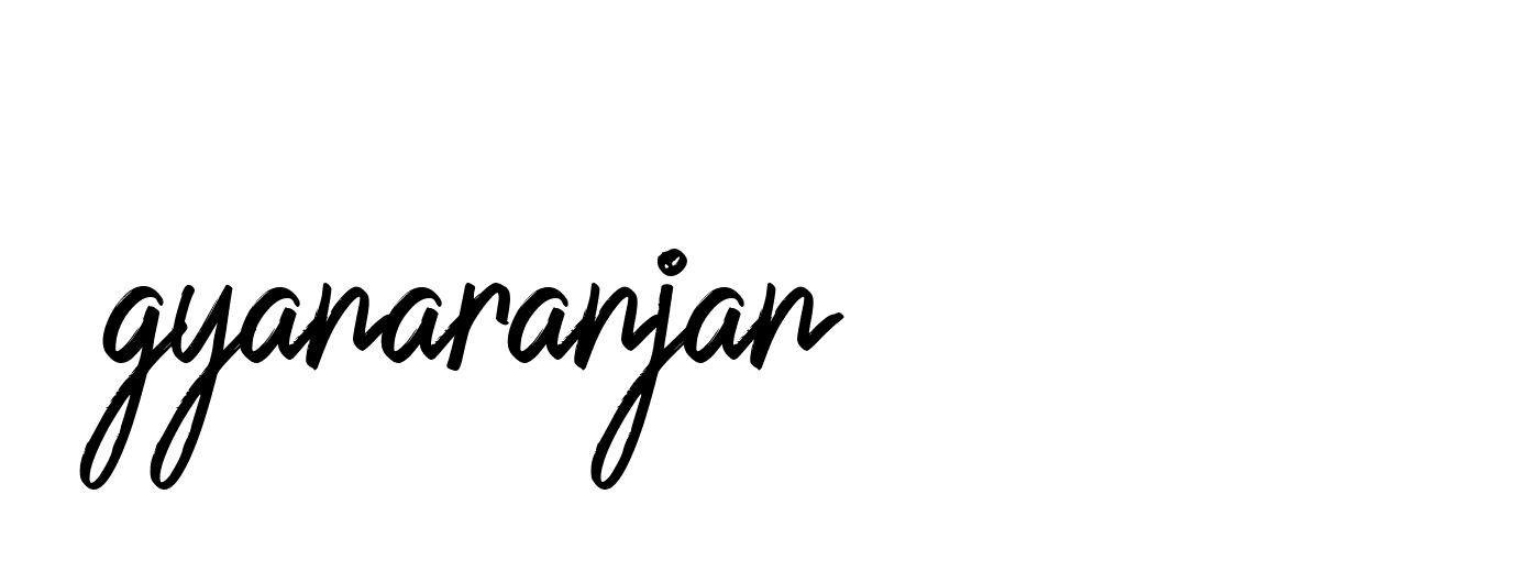 Signature of gyanaranjan