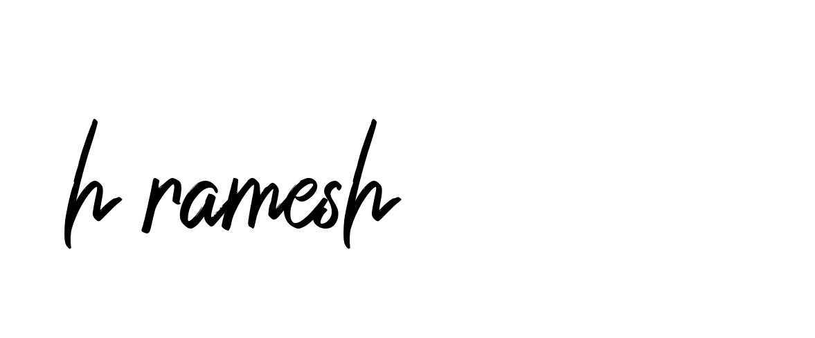 Signature of h-ramesh