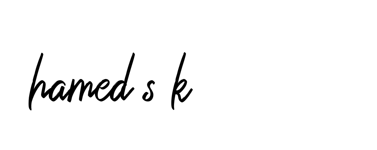 Signature of hamed-s-k