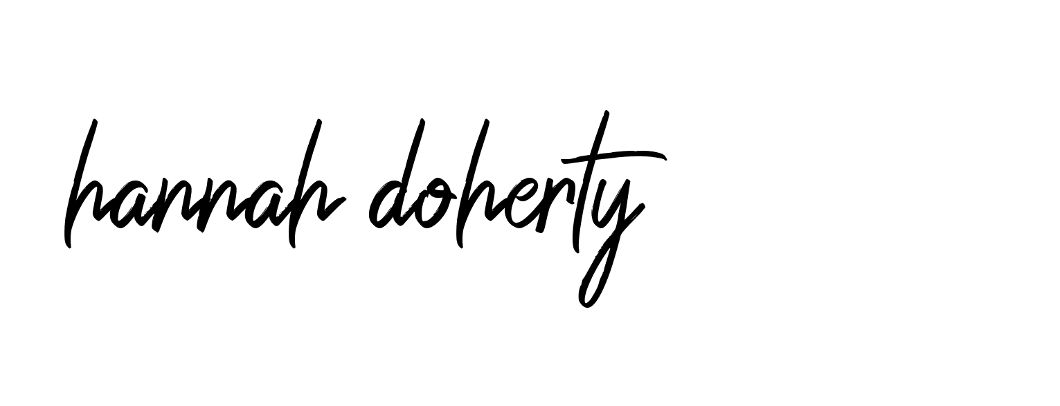 Signature of hannah-doherty