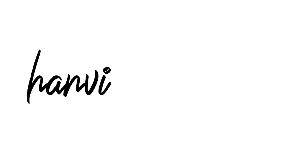 Signature of hanvi