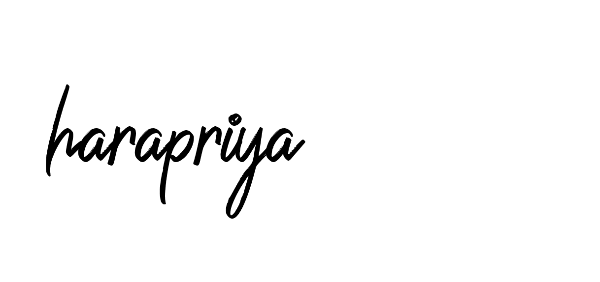 Signature of harapriya