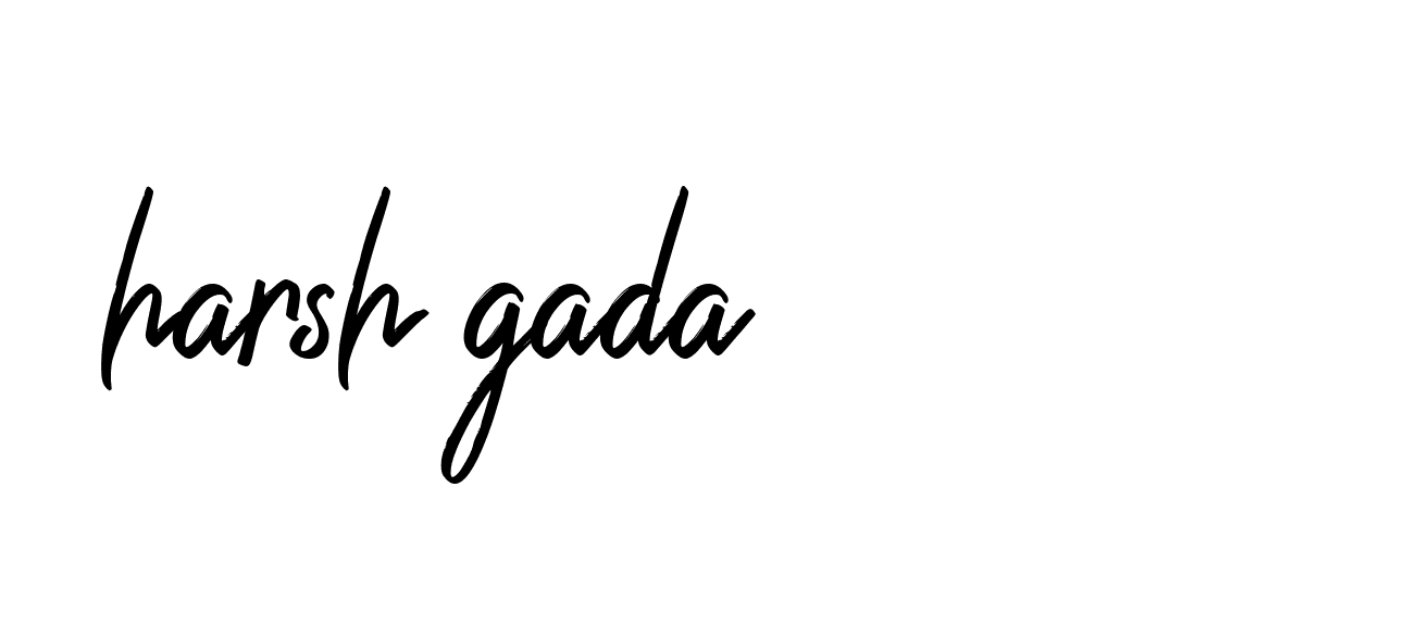 Signature of harsh-gada