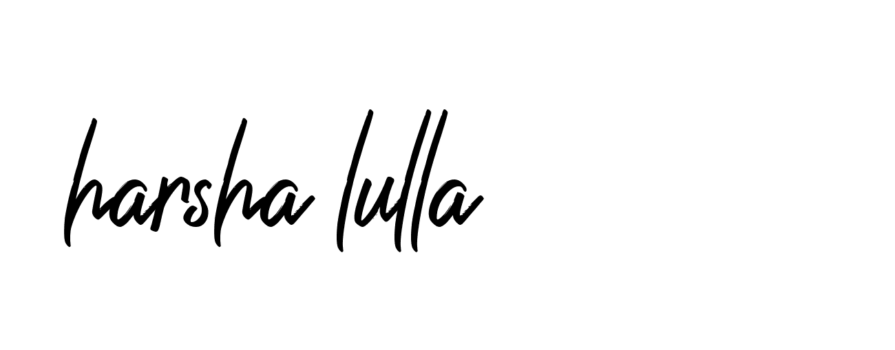 Signature of harsha-lulla