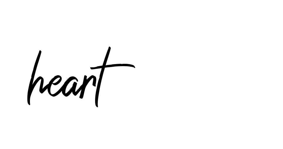 Signature of heart