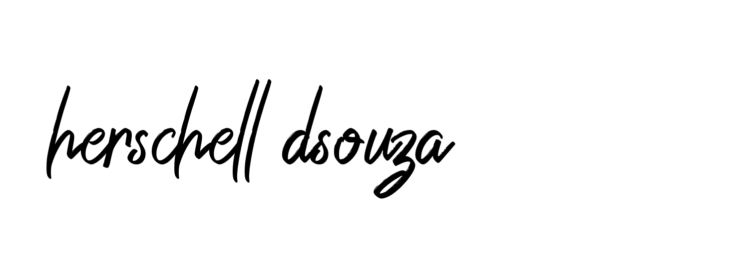 Signature of herschell-dsouza