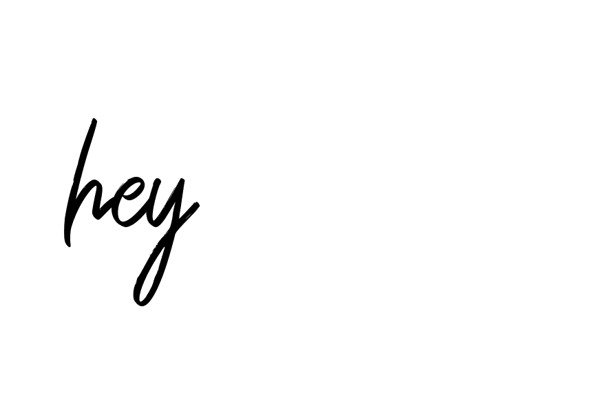 Signature of hey