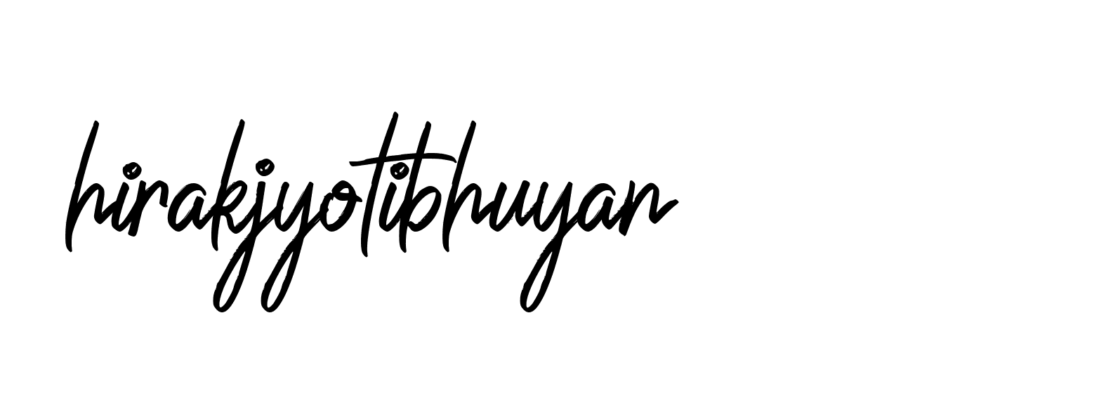 Signature of hirakjyotibhuyan