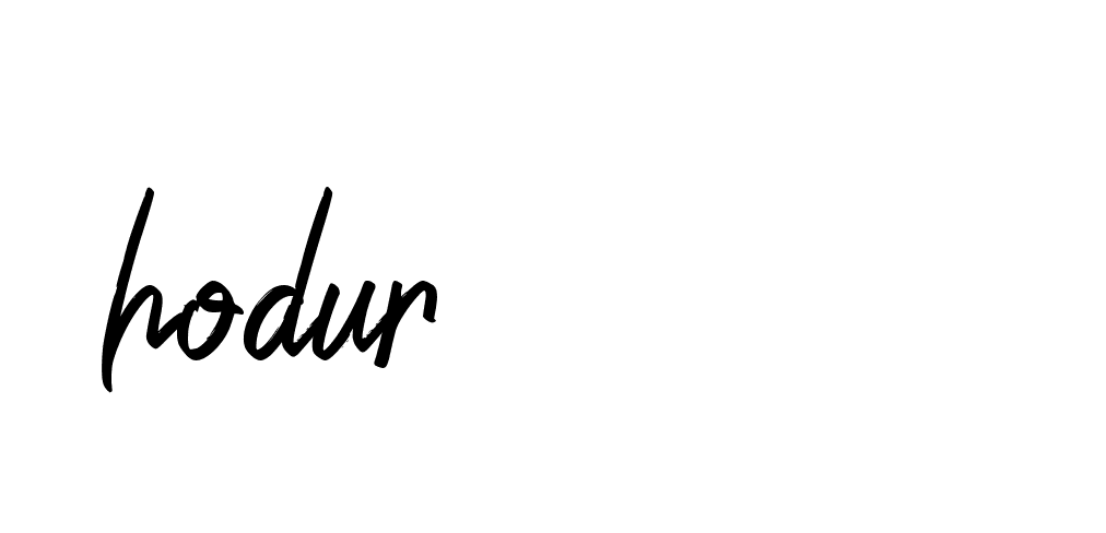 Signature of hodur