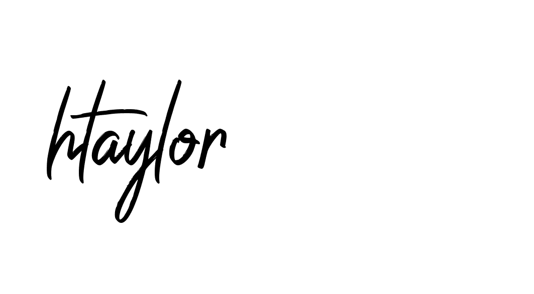 Signature of htaylor