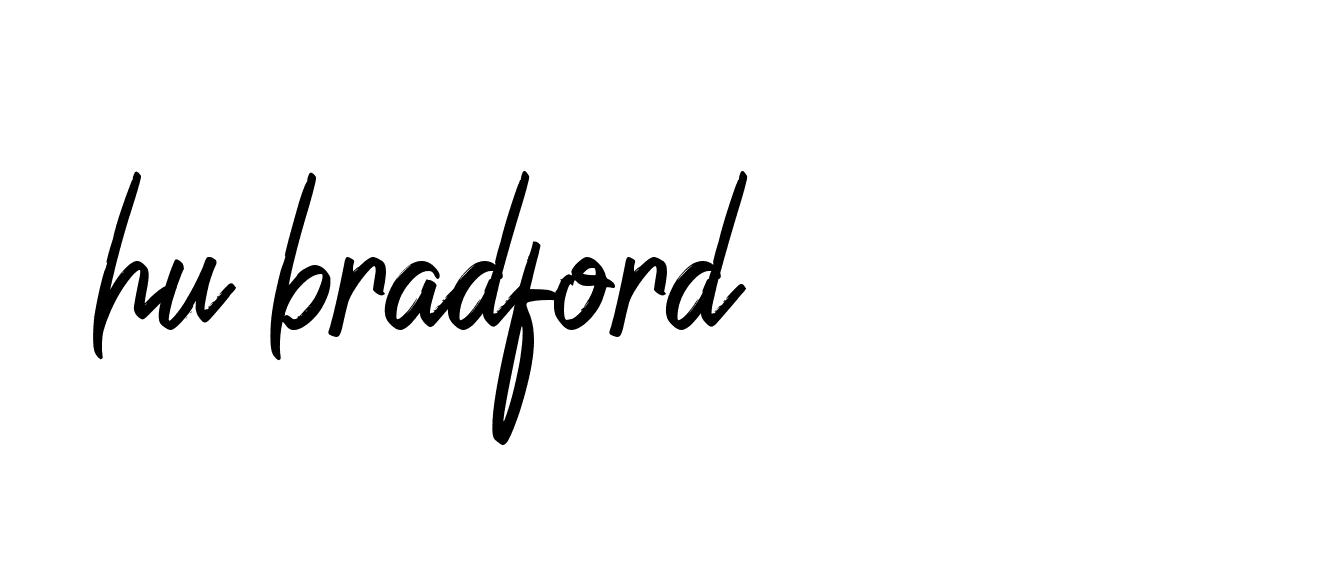 Signature of hu-bradford