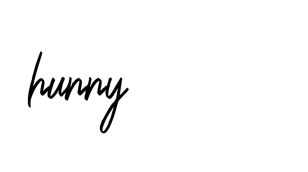 Signature of hunny