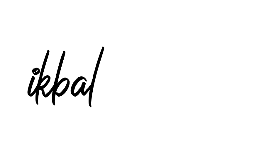 Signature of ikbal