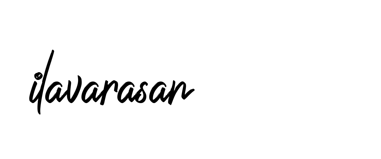 Signature of ilavarasan