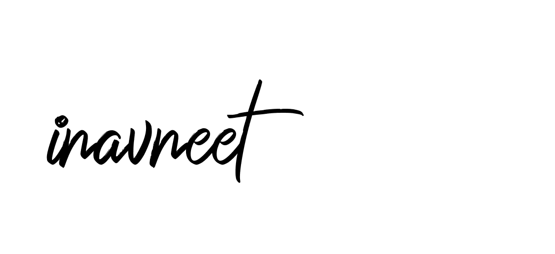 Signature of inavneet